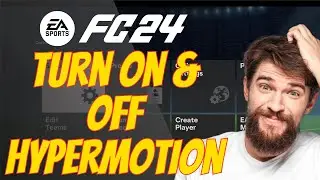 How To Turn On & Off Hypermotion Insight Overlay In FC 24 ( FIFA 24 )