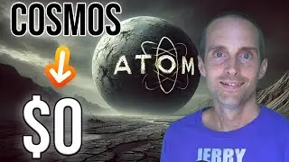 Cosmos ATOM Crypto Price ➡️➡️➡️ $0