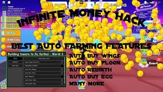 [UPD]Building towers to fly farther🪂 Infinite Money Script | Best Auto Farming Script | DEVIL SCRIPT