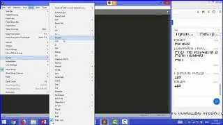 01 Принципы работы в Sublime Text