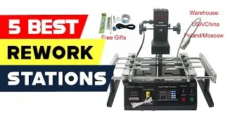 Top 5 Hot Air Rework Stations for Electronics in 2023!