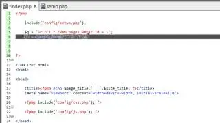 Developing a Dynamic Website 2014 - Part 9 - Using PHP to Display Data from MySQL