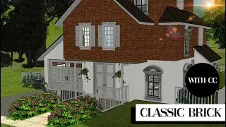 Classic Brick | The Sims 2 Speed Build CC | Строительство Симс 2