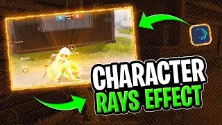 rays effect alight motion preset | how to add character rays effect in alight motion |