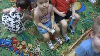 Сюжетно ролевая игра 'Поездка на автобусе'