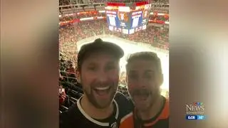 Oilers fans score pair of Game 4 tickets from a stranger