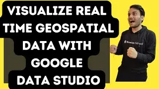 Visualize Real Time Geospatial Data with Google Data Studio 