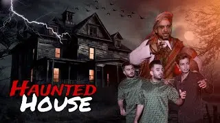 Haunted house ☠️ || Horror story || Bhady Bhai Chotay Bhai || Akhshay Nagwadiya