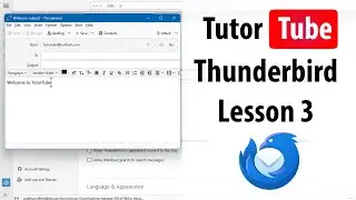 Thunderbird - Lesson 3 - Adding Another Account