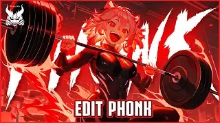 GYM PHONK EDIT AUDIOS ※8D WORKOUT PHONK MUSIC  ※ AGGRESSIVE, KRUSH, BRAZILIAN PHONK ※ Фонк 2024 #001