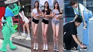 Couple Fashion Trend: Funniest TikTok China Moments ❤️ Street Moments P