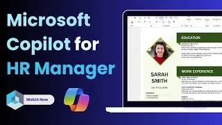 Is Microsoft Copilot AI the FUTURE of HR Hiring?