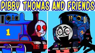 Friday Night Funkin Vs Pibby Go Go Thomas | Fearful Railways | FNF Mod