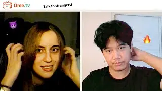 Bule Ini Pengen Banget Nikah Sama Cowok Indo - Ome TV Internasional | Omegle