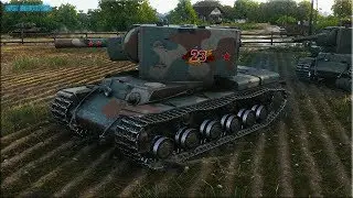 КВ-2 рекорд по урону за бой WOT