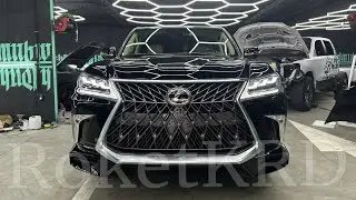 Переделка Lexus LX570 2008 год в 2016 +7(989)197-11-21