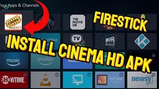 How to Install Cinema HD on Firestick | A complete setup guide