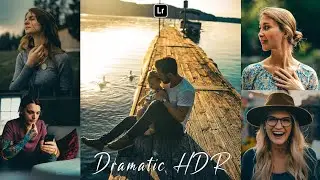 Dramatic HDR Lightroom Preset | Lightroom Mobile Preset Free DNG | HDR preset | lightroom presets