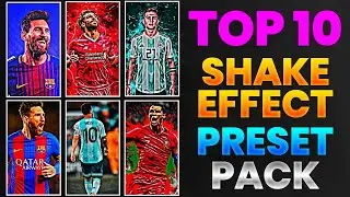Top 10 New Shake Effect Presets | New Shake Effect Presets | New Alight Motion Shake Effect Presets