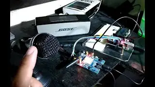 SIM808 + Arduino Voice Call