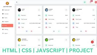 HTML | CSS | JAVASCRIPT | IN HINDI | MUST JOIN THIS COURSE | AMAZING PROJECT HANDILING