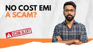 No Cost EMI - A Scam ? 