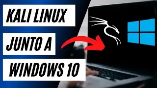 INSTALAR KALI LINUX JUNTO A WINDOWS 10 2025