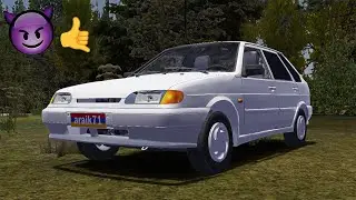 Коротко о моде ВАЗ 2114|My Summer Car