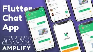 Build a Chat App with Flutter & Amplify - Part 1