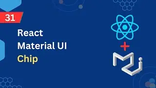React Material UI Tutorial - 31 - Chip