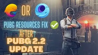 How to fix Pubg Resources | Pubg resources downloading prolem fix in TGB or gameloop | pubg 2.2