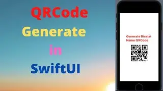 QRCode generate in ios