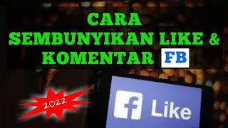 cara menyembunyikan like di facebook 2022