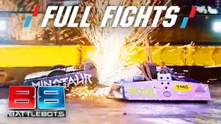 Sparks Fly As Two Iconic Bots Go Head To Head | Season 4 Episode 12 (Part 1) | BATTLEBOTS