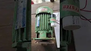 Single phase motor capacitor connection #electrical  #motorconnection #motorwinding #shorts
