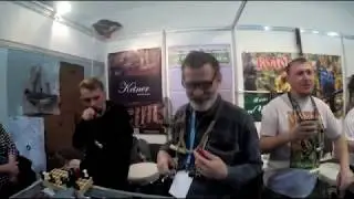 Как я ездил на выставку в Москву!!!