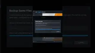 Backup and Restore | STEAM Games #Shorts