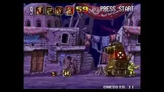 RetroPie 2.6 Metal Slug X: FinalBurn Alpha testing Neo Geo Games