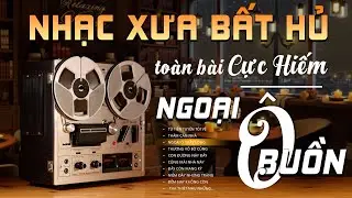 Mưa Đêm Tỉnh Nhỏ, Đoạn Buồn Đêm Mưa - LK Nhạc Vàng Hải Ngoại Xưa Bất Hủ Nghe Là Ngủ - Công Tuấn
