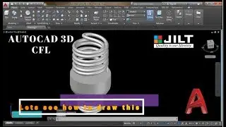 AutoCAD 3D Modeling | Design 8 | CFL