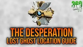 Lost Ghost Location - The Desperation - Devil's Lair / Cosmodrome Lost Ghost Guide - Destiny 2