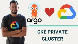 Argo CD Setup on Google Kubernetes Engine Private Cluster