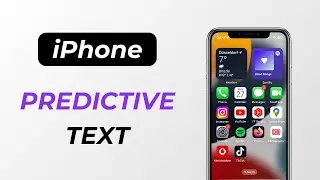 How to Turn ON/OFF Predictive Text in iPhone? (2024)