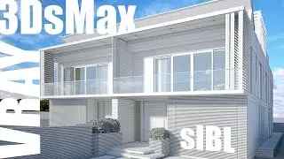 sIBL - 3DsMax VRay Exterior Lighting