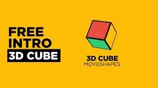 FREE 3D CUBE INTRO #1 | FREE AFTER EFFECTS TEMPLATE