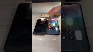 iPhone 12 vs 16 Brightness Test 🌞 Wait Until the End! 