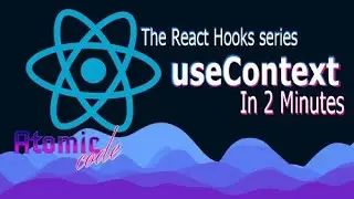 useContext In 2 Minutes - the React Hooks series