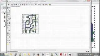 Panelize boards in EagleCAD v7