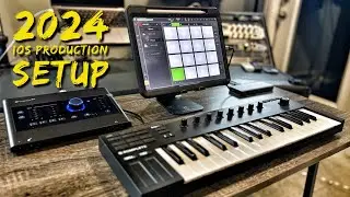 My New iPad Music Production Setup 2024🔥