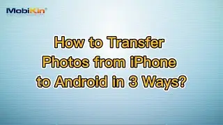 How to Transfer Photos from iPhone to Android in 3 Ways?